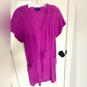 Martin + Osa Silk Casual Dress
